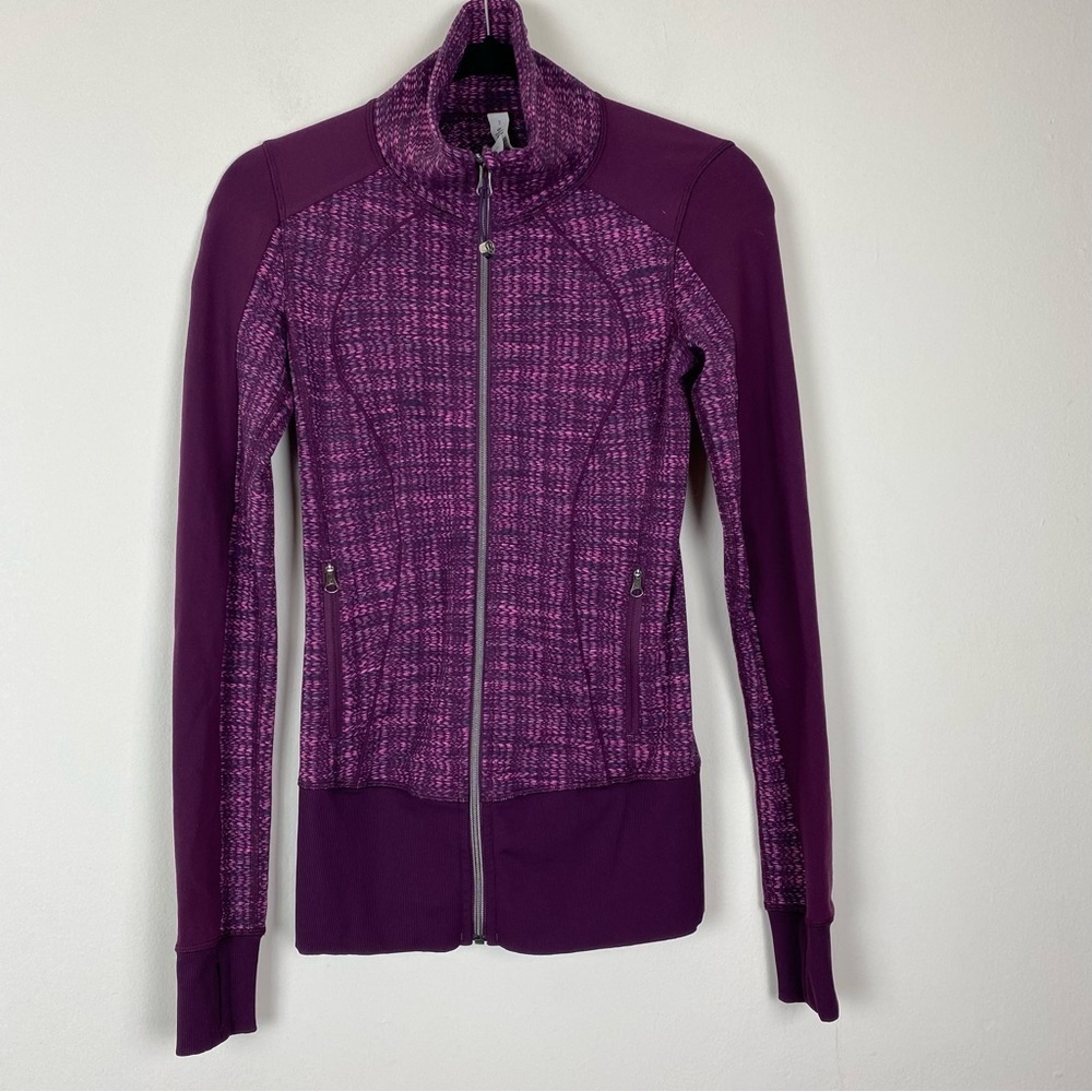 Lululemon Daily Practice Full Zip Jacket Size 2